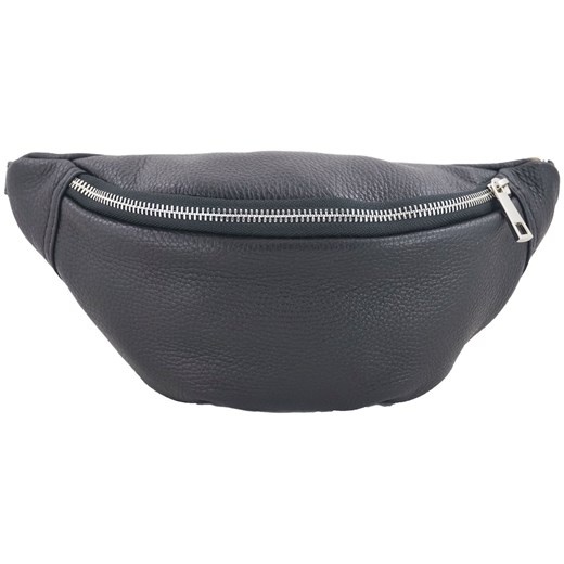 Torebka damska saszetka / nerka - CASUAL - Czarna ze sklepu butyolivier w kategorii Nerki - zdjęcie 175335429