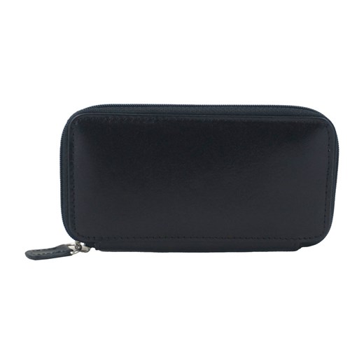 Skórzane etui na klucze - Czarne ze sklepu butyolivier w kategorii Etui - zdjęcie 175335498