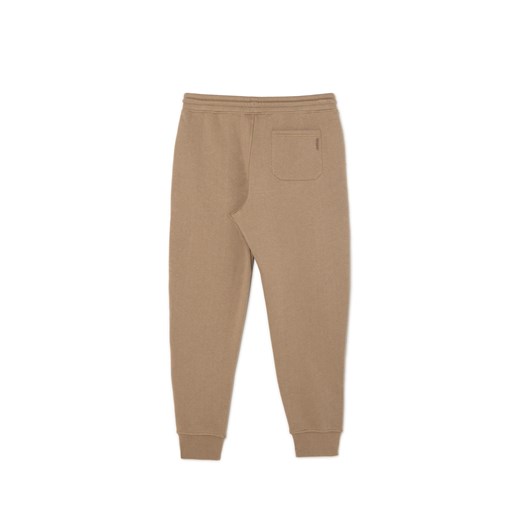 Cropp - Beżowe dresowe joggery - beżowy Cropp XXL Cropp