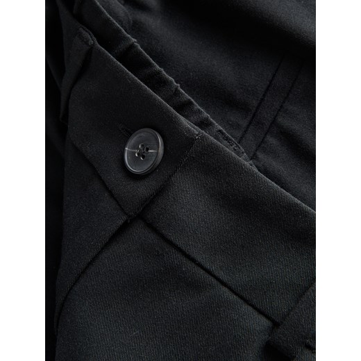 Reserved - Luźne spodnie z kantem - czarny Reserved XS Reserved