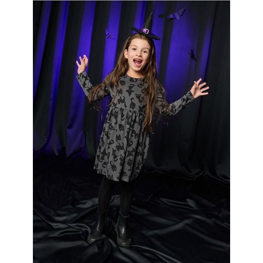 Sinsay - Sukienka - szary ze sklepu Sinsay w kategorii Sukienki dziewczęce - zdjęcie 175341737