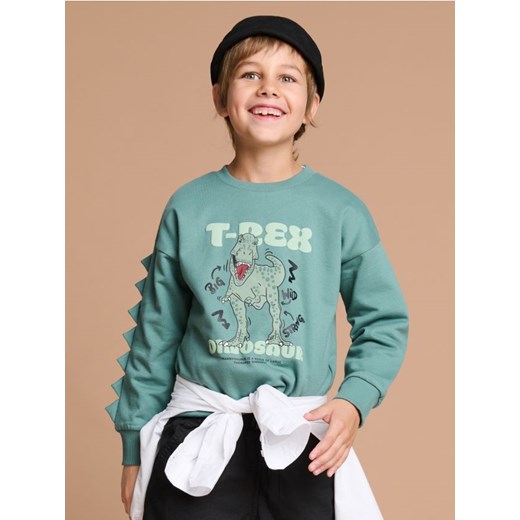 Sinsay - Bluza - zielony Sinsay 128 Sinsay