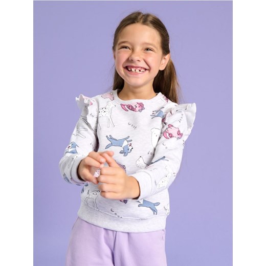 Sinsay - Bluza - wielobarwny ze sklepu Sinsay w kategorii Bluzy dziewczęce - zdjęcie 175341785