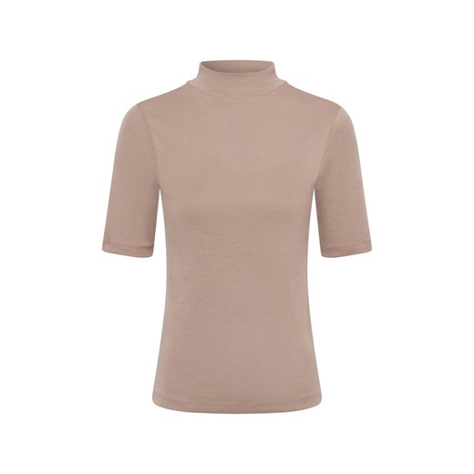 brookshire T-shirt damski Kobiety Dżersej taupe jednolity ze sklepu vangraaf w kategorii Bluzki damskie - zdjęcie 175343569