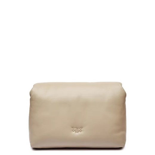 Pinko Skórzana torebka na ramię LOVE CLICK PUFF Pinko One Size Gomez Fashion Store