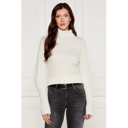 Liu Jo Sweter | Regular Fit | z dodatkiem wełny ze sklepu Gomez Fashion Store w kategorii Swetry damskie - zdjęcie 175347837