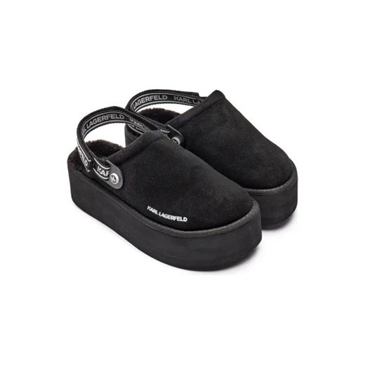 Karl Lagerfeld Skórzane mule THERMO Karl Lagerfeld 38 Gomez Fashion Store
