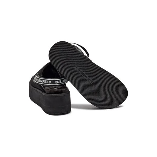 Karl Lagerfeld Skórzane mule THERMO Karl Lagerfeld 39 Gomez Fashion Store