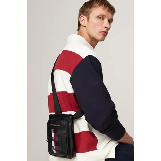 Torba męska Tommy Hilfiger ze skóry ekologicznej 