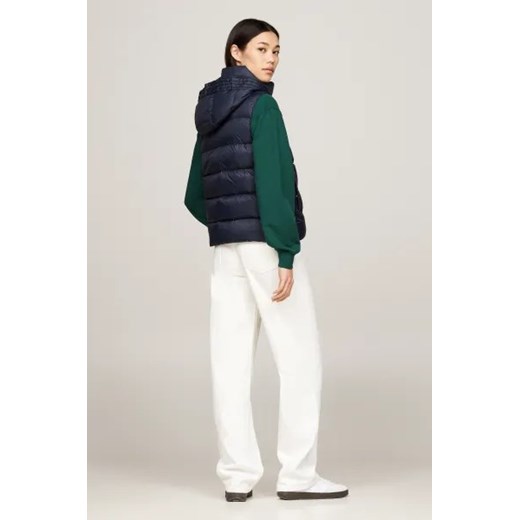 Tommy Hilfiger Puchowy bezrękawnik | Regular Fit Tommy Hilfiger XL promocja Gomez Fashion Store
