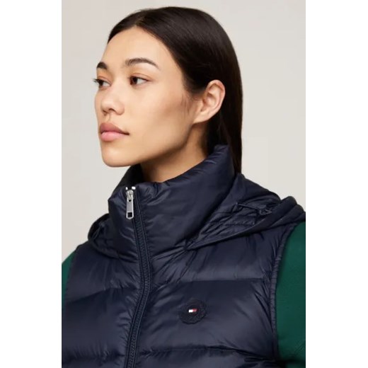 Tommy Hilfiger Puchowy bezrękawnik | Regular Fit Tommy Hilfiger XL okazyjna cena Gomez Fashion Store