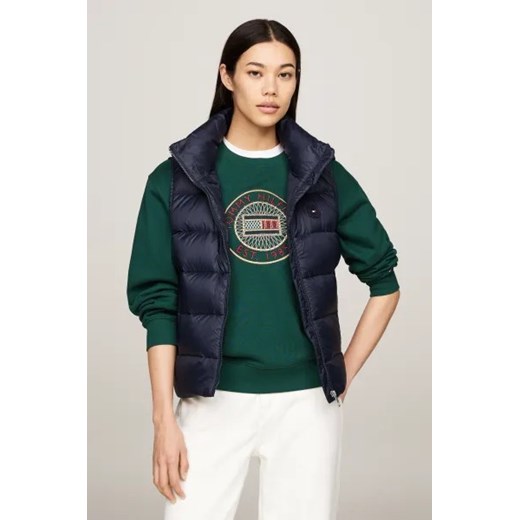 Tommy Hilfiger Puchowy bezrękawnik | Regular Fit ze sklepu Gomez Fashion Store w kategorii Kamizelki damskie - zdjęcie 175348008