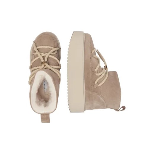 INUIKII Skórzane śniegowce CLASSIC LOW PLATFORM Inuikii 39 okazyjna cena Gomez Fashion Store