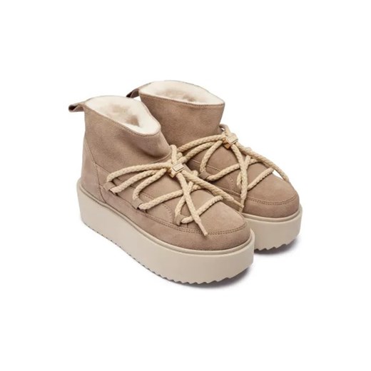 INUIKII Skórzane śniegowce CLASSIC LOW PLATFORM Inuikii 39 okazja Gomez Fashion Store