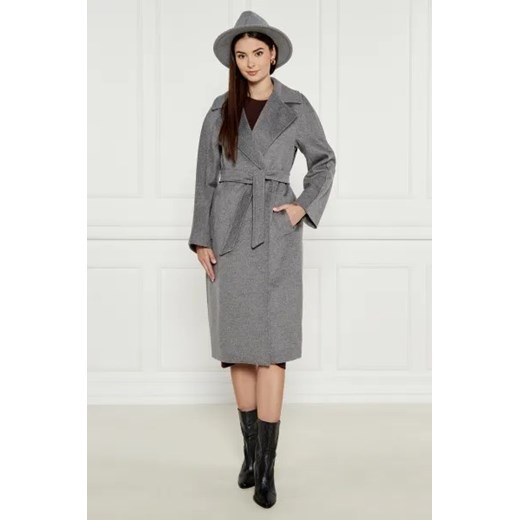 Weekend MaxMara Wełniany płaszcz ze sklepu Gomez Fashion Store w kategorii Płaszcze damskie - zdjęcie 175348098