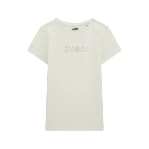 Guess T-shirt | Regular Fit ze sklepu Gomez Fashion Store w kategorii Bluzki dziewczęce - zdjęcie 175348168