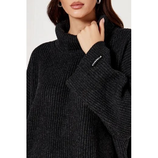 Sweter damski Pinko z golfem 