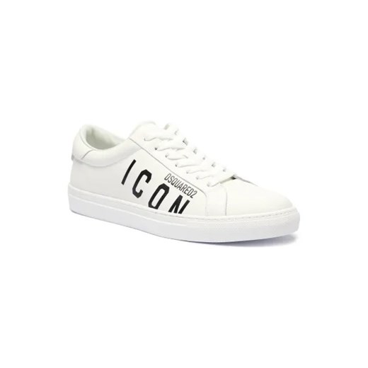 Buty sportowe męskie Dsquared2 ze skóry