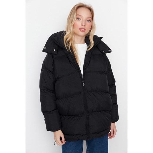 trendyol Kurtka zimowa w kolorze czarnym Trendyol L Limango Polska okazyjna cena