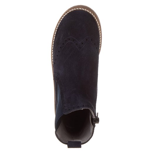 lamino Skórzane sztyblety w kolorze granatowym Lamino 31 okazyjna cena Limango Polska