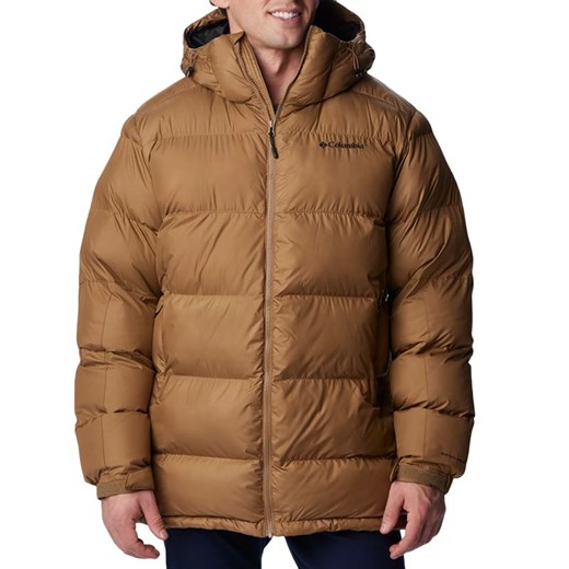 Kurtka Columbia Pike Lake Parka 2050921258 - brązowa ze sklepu streetstyle24.pl w kategorii Kurtki męskie - zdjęcie 175352818
