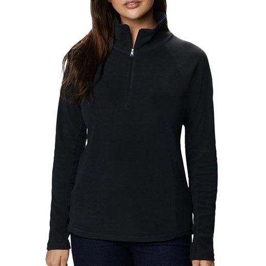 Bluza Columbia Glacial IV 1/2 Zip 1802201010 - czarny ze sklepu streetstyle24.pl w kategorii Bluzy damskie - zdjęcie 175352826