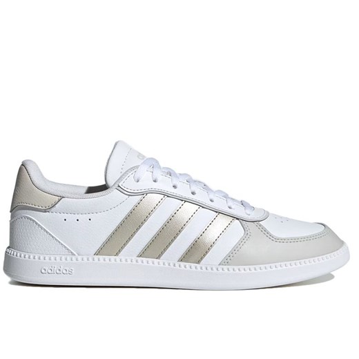 Buty adidas Breaknet Sleek IH5458 - białe ze sklepu streetstyle24.pl w kategorii Buty sportowe damskie - zdjęcie 175352829