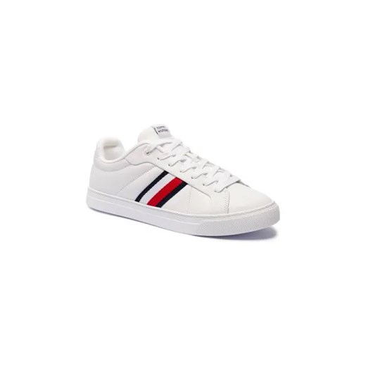 Tommy Hilfiger Skórzane sneakersy ICON COURT ze sklepu Gomez Fashion Store w kategorii Buty sportowe męskie - zdjęcie 175352946