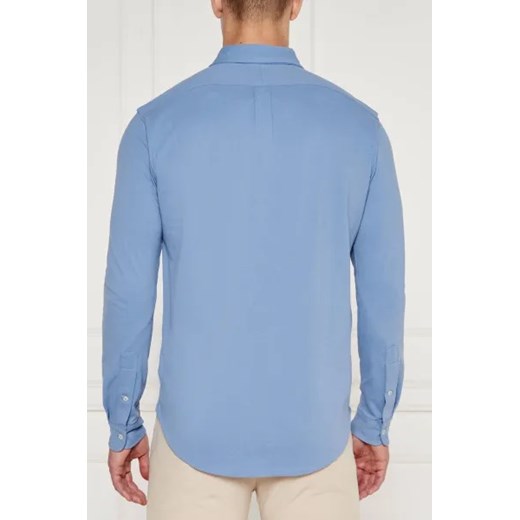 Polo Ralph Lauren koszula męska z kołnierzykiem button down z długim rękawem