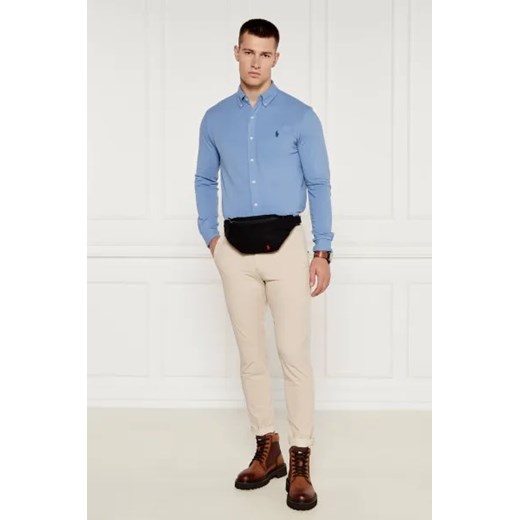 Koszula męska Polo Ralph Lauren z długim rękawem z kołnierzykiem button down
