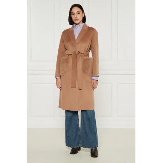 Marella Wełniany płaszcz ze sklepu Gomez Fashion Store w kategorii Płaszcze damskie - zdjęcie 175353005