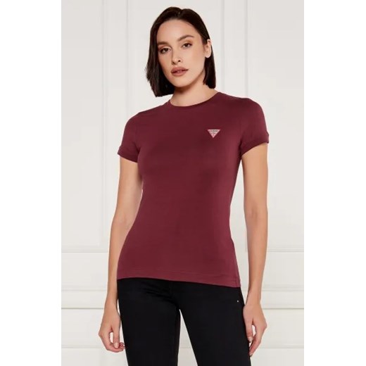 Bluzka damska Guess z elastanu