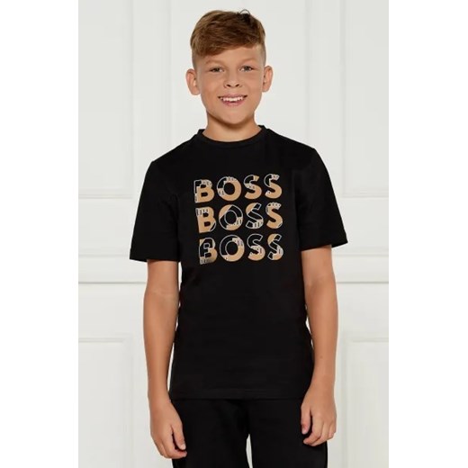 BOSS Kidswear T-shirt | Regular Fit ze sklepu Gomez Fashion Store w kategorii T-shirty chłopięce - zdjęcie 175353019