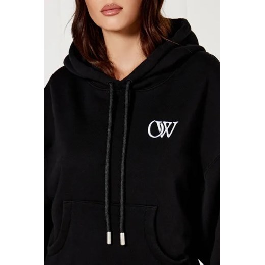 OFF-WHITE Bluza | Loose fit L Gomez Fashion Store