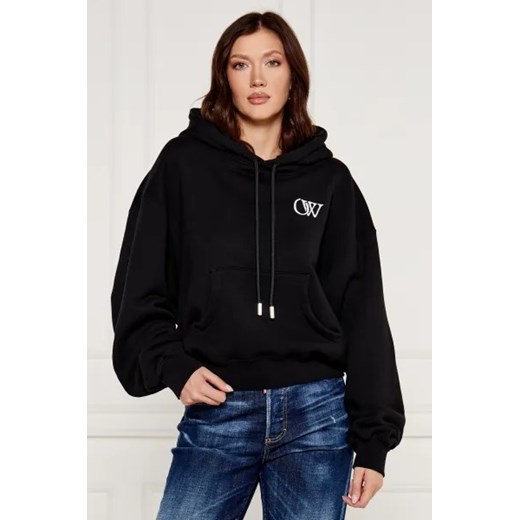 OFF-WHITE Bluza | Loose fit XS Gomez Fashion Store