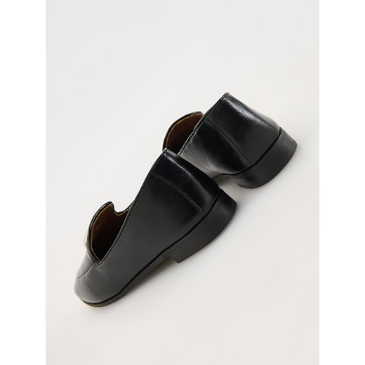 Reserved - Skórzane loafersy - czarny Reserved 41 Reserved