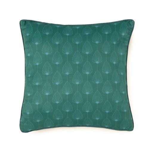 Hip Poduszka &quot;Zehra&quot; w kolorze granatowo-zielonym Hip 48x48 cm Limango Polska promocja