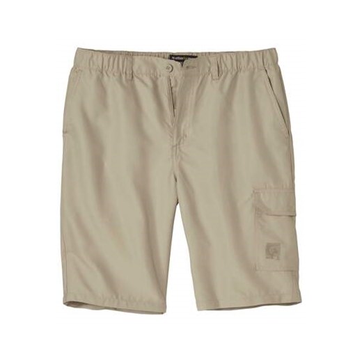 Bermudy cargo z mikrofibry ze sklepu Atlas For Men w kategorii Spodenki męskie - zdjęcie 175355096