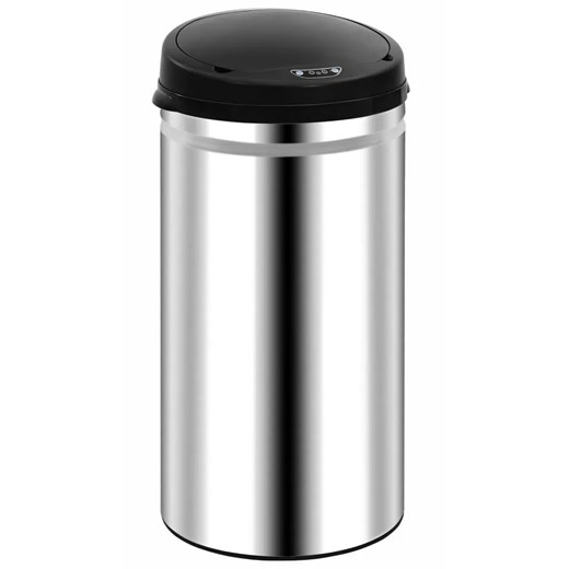 Nowoczesny kosz na śmieci z czujnikiem 50L E3-G44 ze sklepu Edinos.pl w kategorii Dom - zdjęcie 175357166