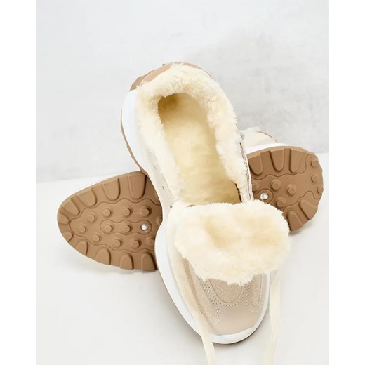 Buty sportowe damskie Royalfashion.pl sneakersy płaskie 