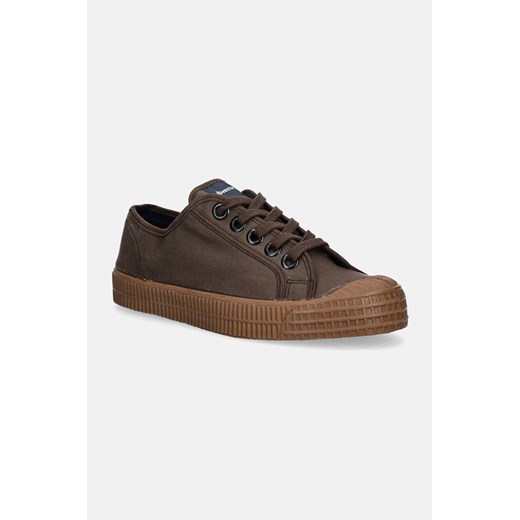 Novesta tenisówki STAR MASTER WAX COTTON kolor brązowy N352026-5554FY486 Novesta 40 PRM
