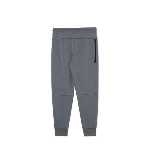 Cropp - Dresowe joggery z kieszeniami na zamek - szary Cropp S Cropp
