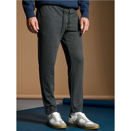 Sinsay - Spodnie jogger slim fit - szary ze sklepu Sinsay w kategorii Spodnie męskie - zdjęcie 175361077