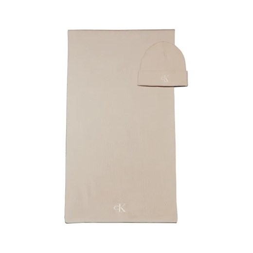 CALVIN KLEIN JEANS Szal + czapka ze sklepu Gomez Fashion Store w kategorii Czapki zimowe damskie - zdjęcie 175362698