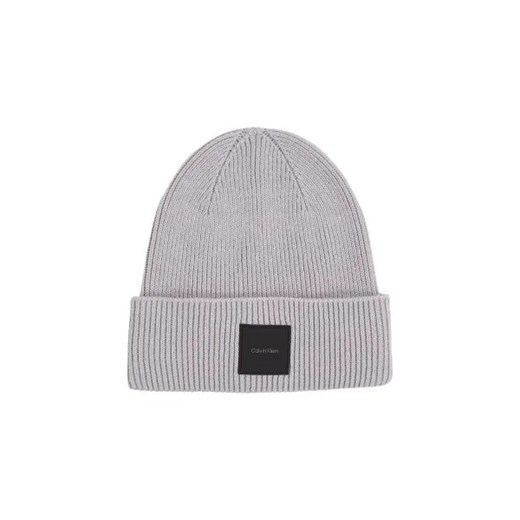 Calvin Klein Czapka | z dodatkiem wełny i kaszmiru ze sklepu Gomez Fashion Store w kategorii Czapki zimowe męskie - zdjęcie 175362699