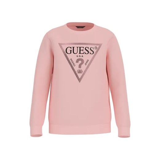 Guess Bluza | Regular Fit ze sklepu Gomez Fashion Store w kategorii Bluzy dziewczęce - zdjęcie 175362827