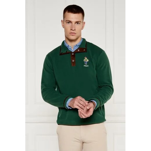 POLO RALPH LAUREN Polarowa Bluza | Regular Fit ze sklepu Gomez Fashion Store w kategorii Bluzy męskie - zdjęcie 175362845
