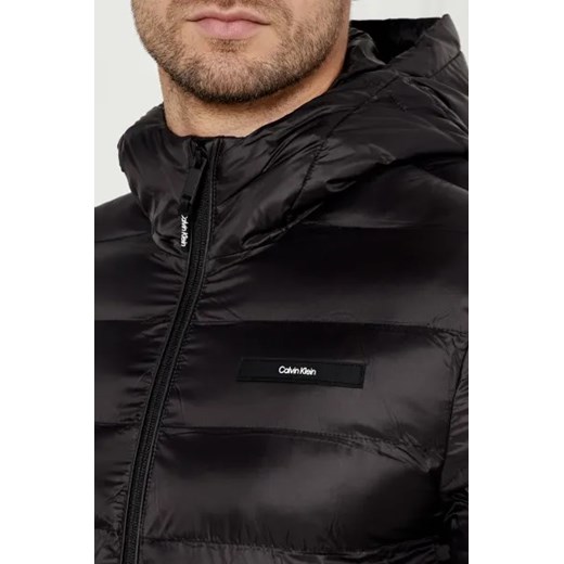 Kurtka męska Calvin Klein z poliestru 