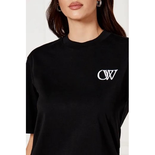 OFF-WHITE T-shirt | Relaxed fit L Gomez Fashion Store