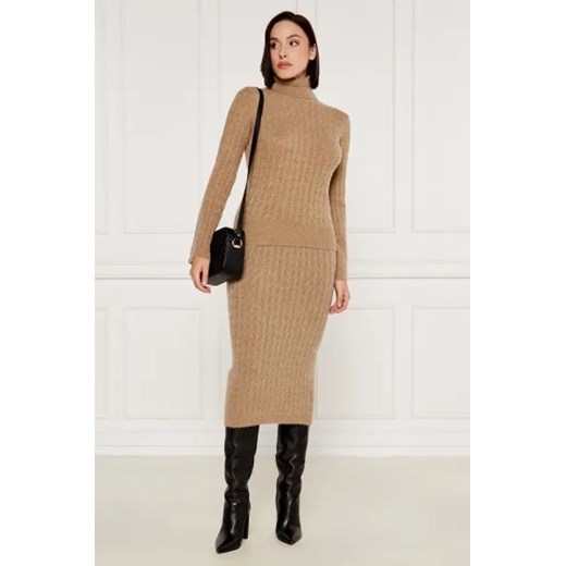Liu Jo Sweter | Regular Fit | z dodatkiem wełny Liu Jo XS Gomez Fashion Store